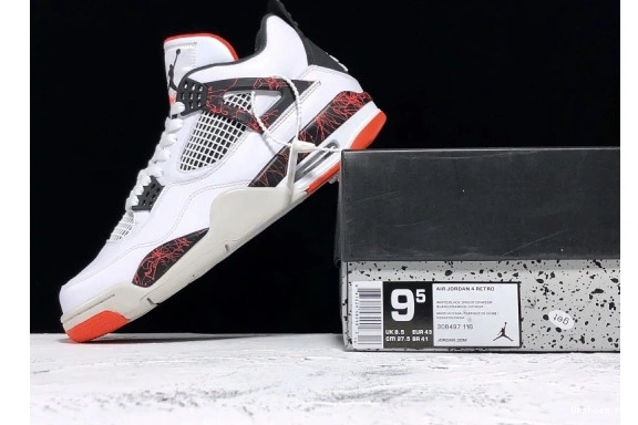 Jordan 308497 4 308497-116 116 Air Citron Pale 0701